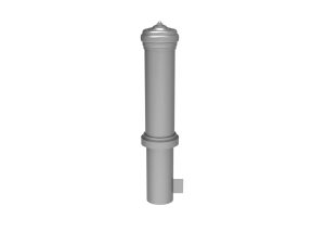 Grey post