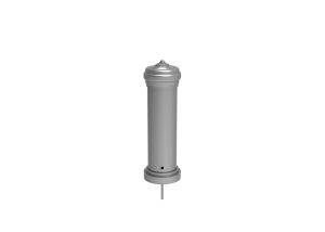 Grey post