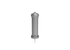Grey post