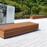 Custom Komangatu Maru Memorial Ipe Bench