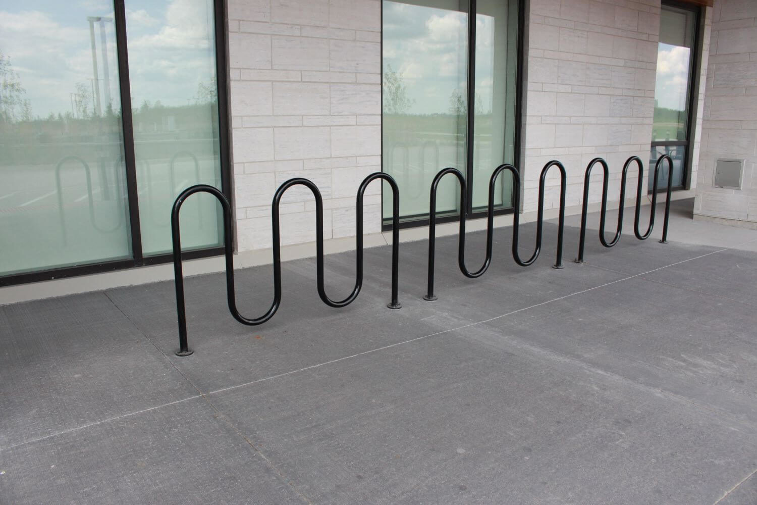 400 Series Bike Racks Black 400 Series Bike Racks