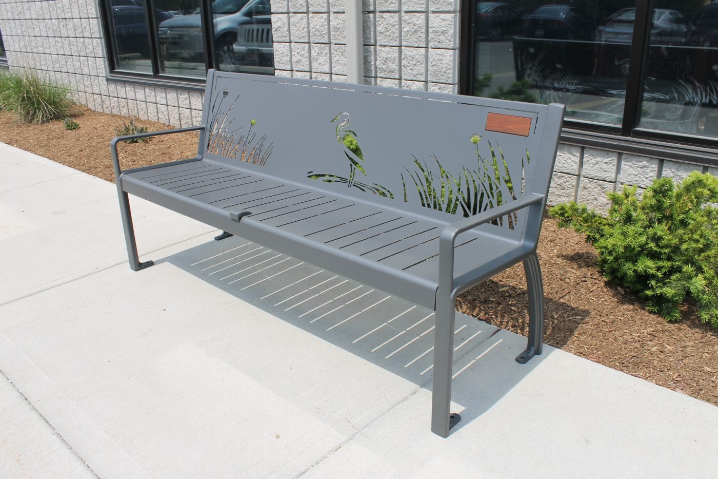 Metal Bench