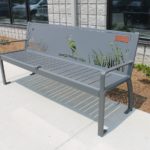 Metal Bench