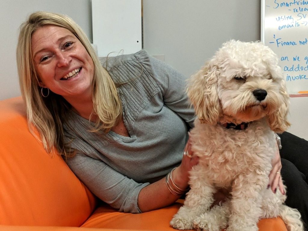 Jill and Dog