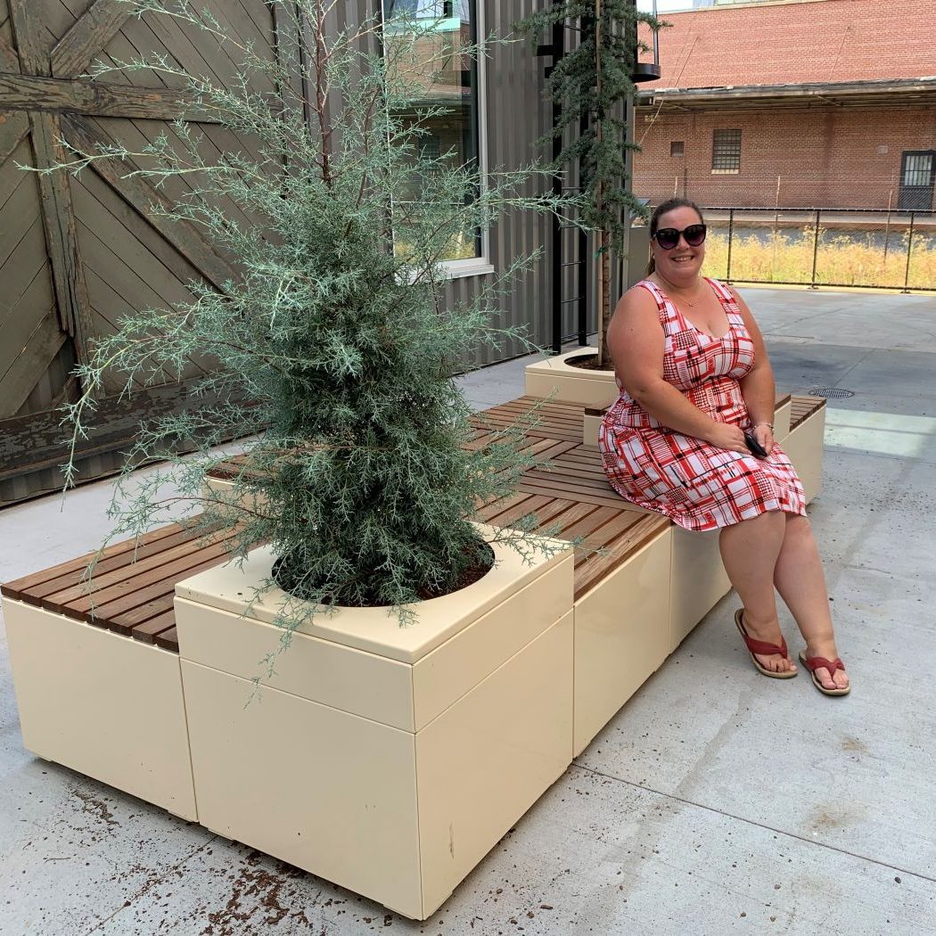 Krista Sitting on Pixel Collection