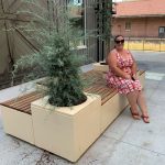 Krista Sitting on Pixel Collection