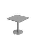 Small Metal Square Table