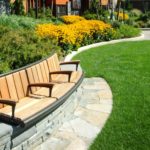 Curved Bench