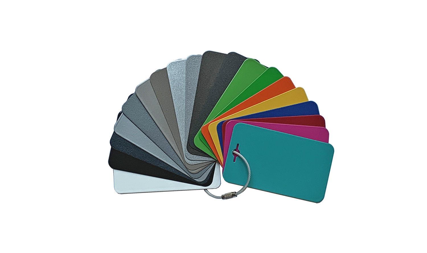 Standard Maglin Powdercoat Colors