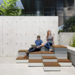 Man and Woman Sitting on Pixel Collection Item