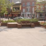 Benches and Planters