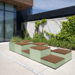 PIXEL Crates in Green