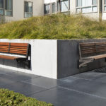 Northpoint Apartments - 720 Cantilever Benches