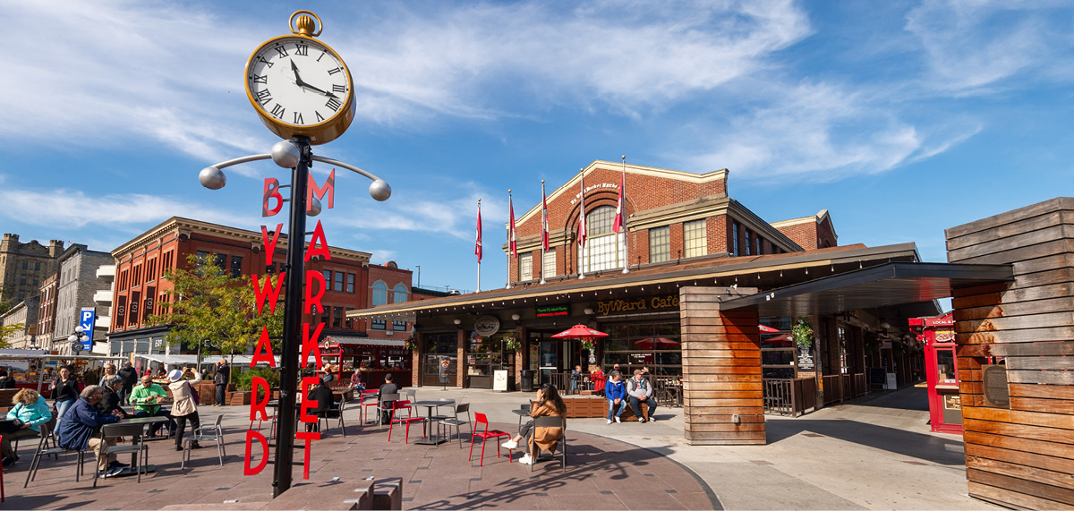 Byward Market Maglin
