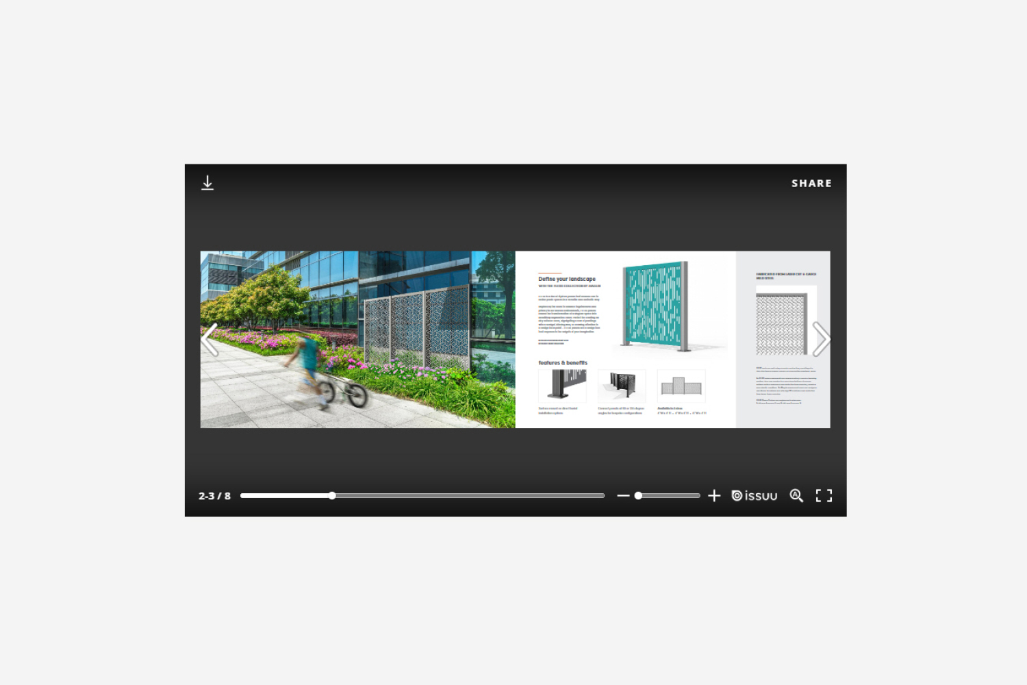 Flexx Collection eBrochure on ISSUU
