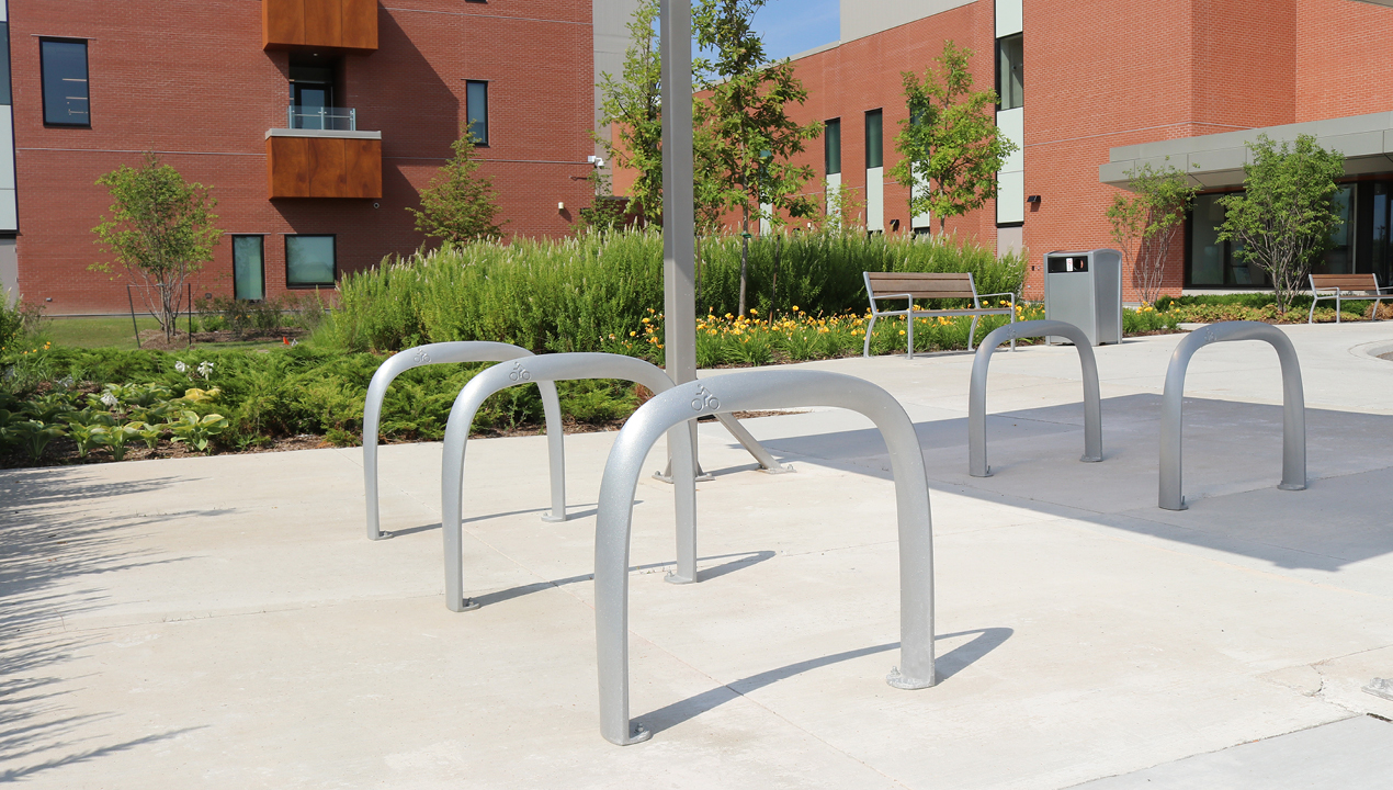 Support vélo Wood City - Urbaneco - Distributeur de mobilier urbain