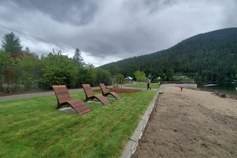 The Village of Slocan Maglin