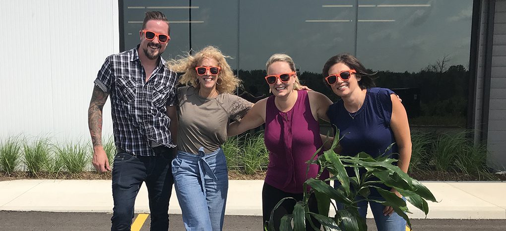 Maglin Sales Team - Adam, Barb, Jackie, Lynn