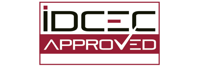 IDCEC-Logo IDCEC Approved Education Provider
