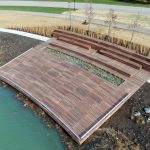 Lake Forest Hospital Custom platform amphitheater