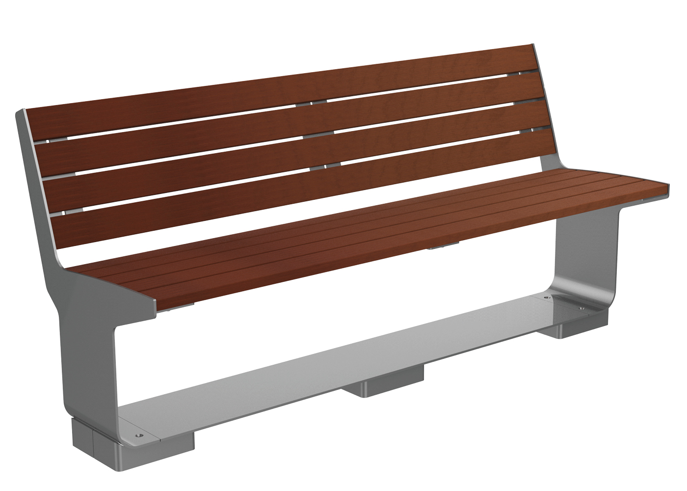 ARNE LAID-BACK BENCH - MOMO NATURAL