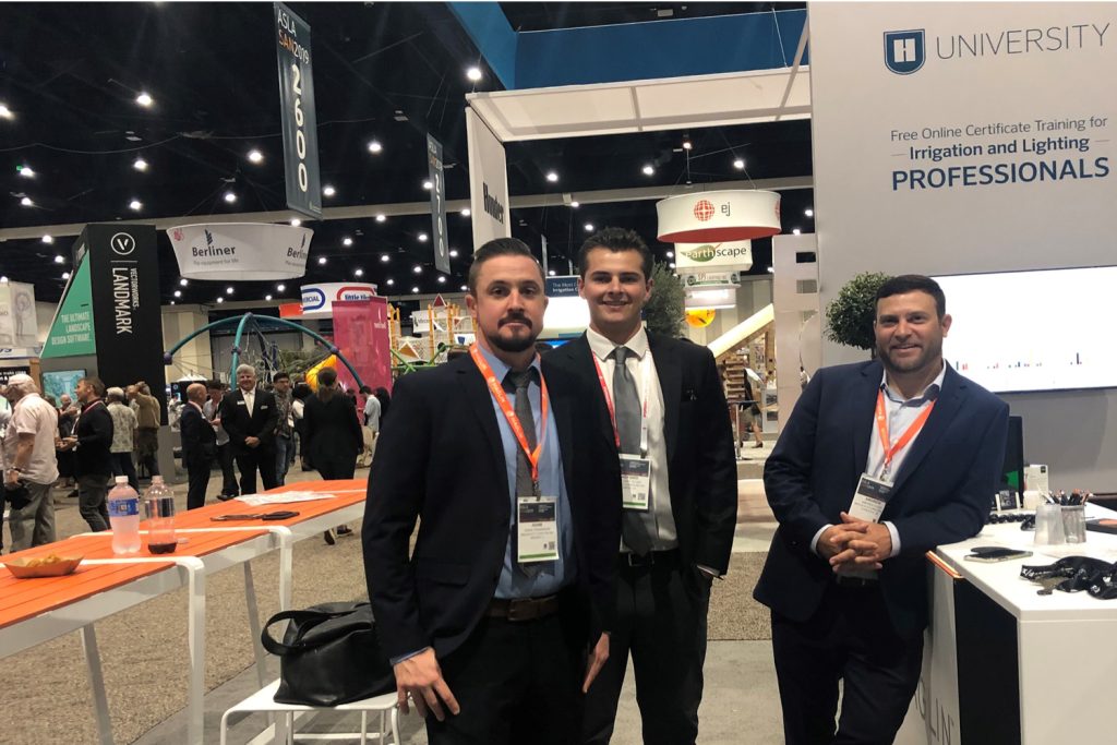 Adam-Brad-Andrew Adam, Brad and Andrew looking handsome at a tradeshow