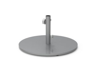 MUM-2400-00012: 90lb Weighted Steel Round Umbrella Base,
