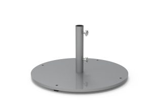 MUM-2400-00015: 90lb Weighted Steel Round Base,