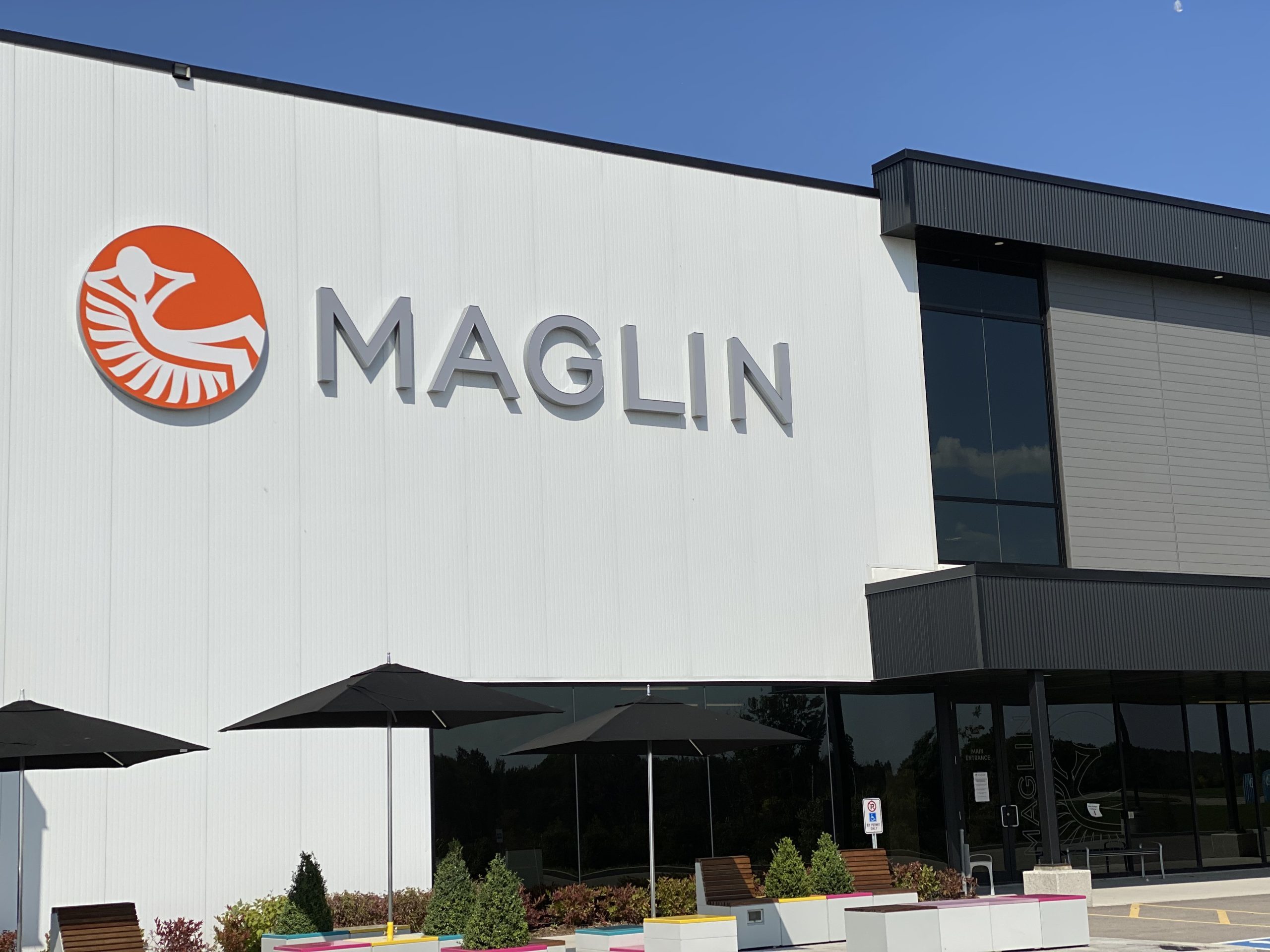 Maglin Head Office