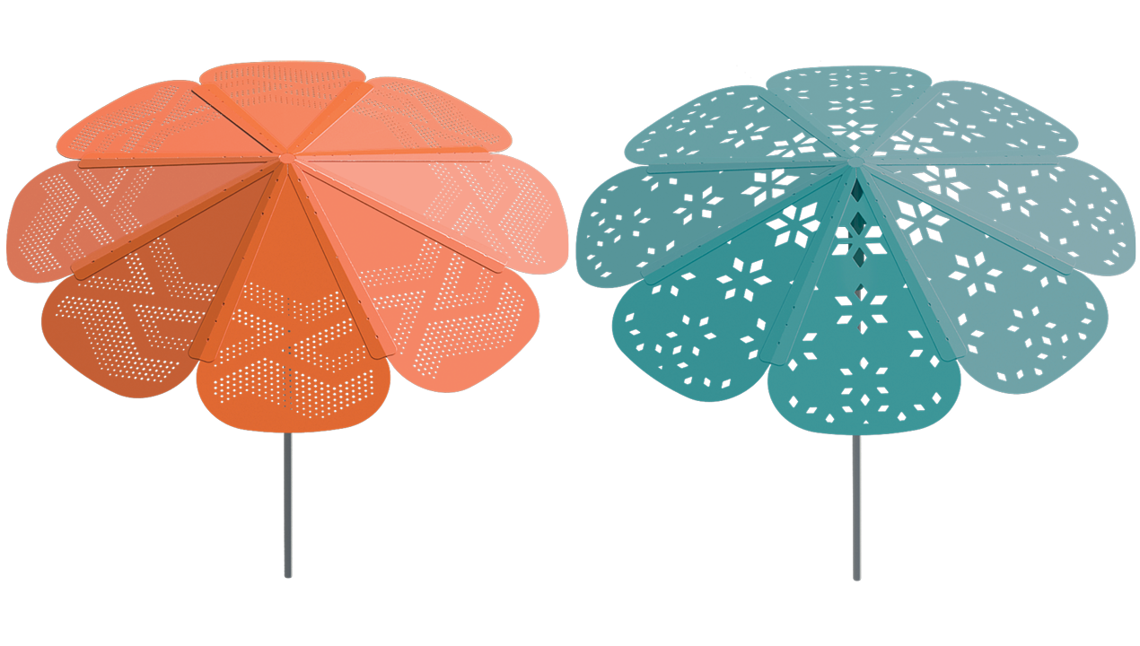 Summit and Fusion ROMA Sun Shade Patterns