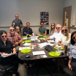 Lunch and Learn presentation with clients