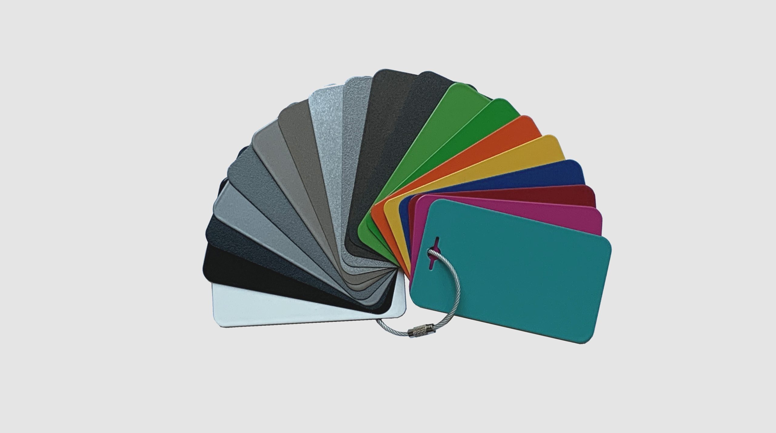 Maglin Powdercoat Colors