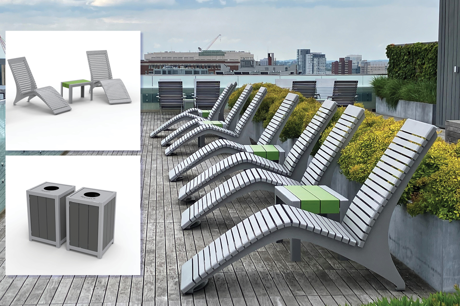 viridian-concept-design The Viridian Roof Top concept with actual design and installation