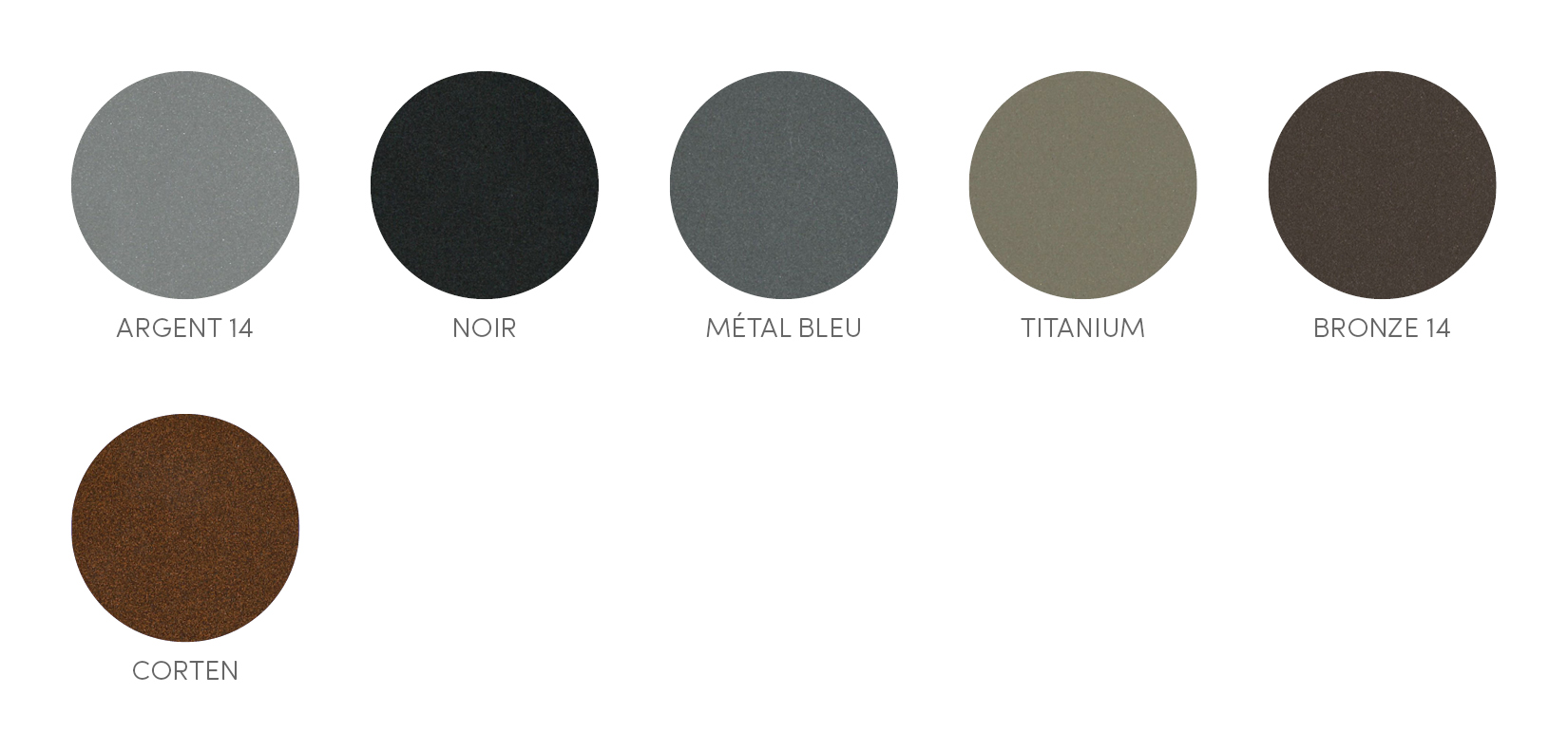 FR-FineTex-Powdercoat-Colors-2023 Collection à texture fine : revêtement en poudre à finition mate