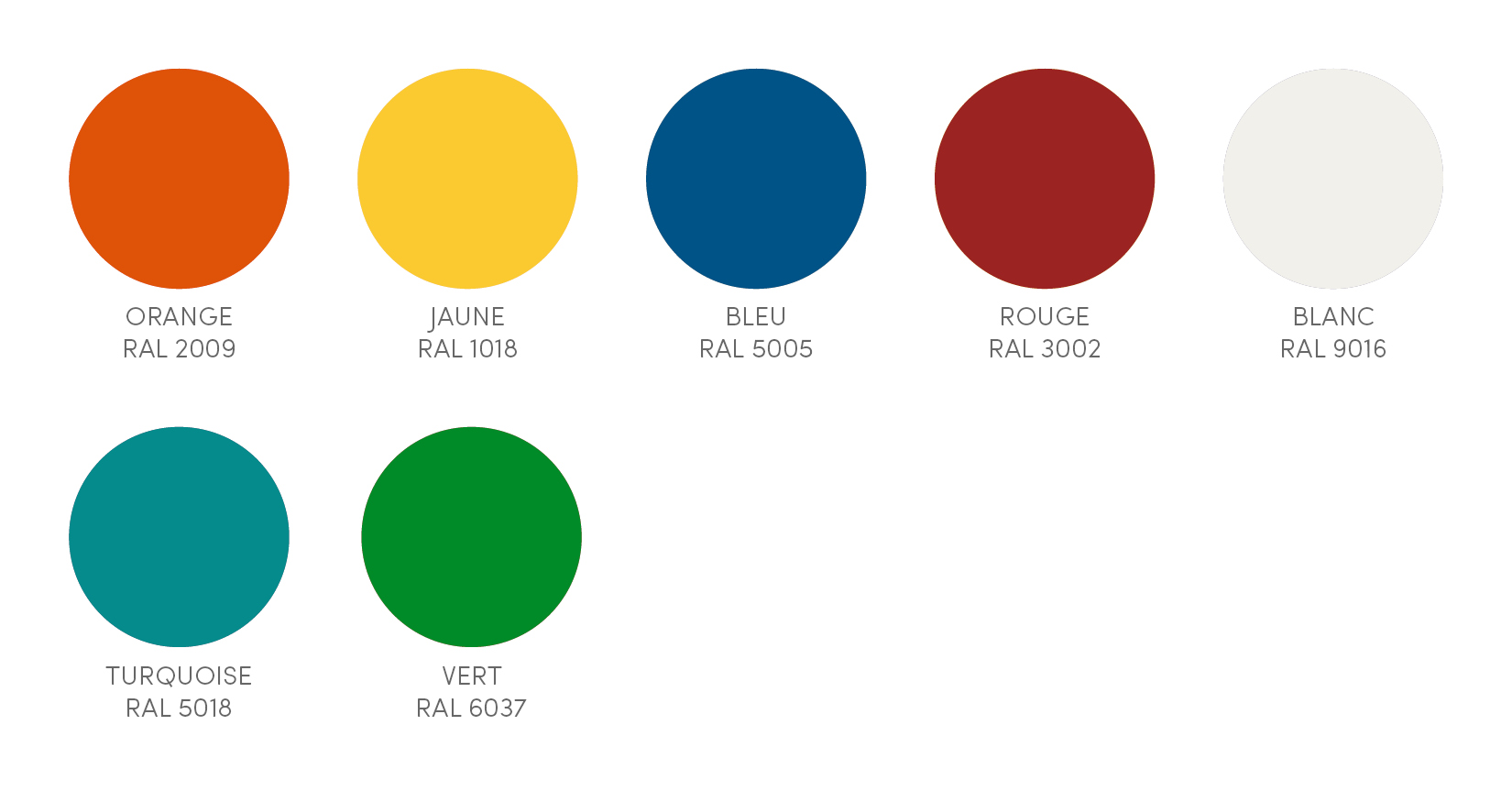 FR-Gloss-Brights-Powdercoat-2023 Collection lustrée : teintes brillantes