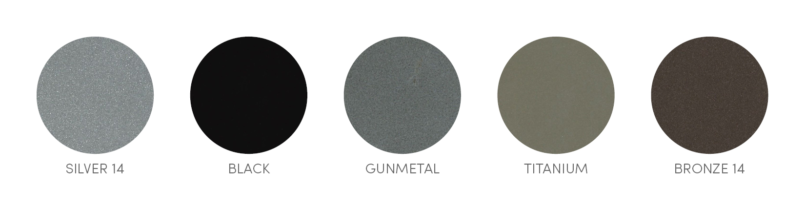 Gloss-Neutral-Powdercoat-2023 Gloss Collection: Neutral Powdercoat Selection