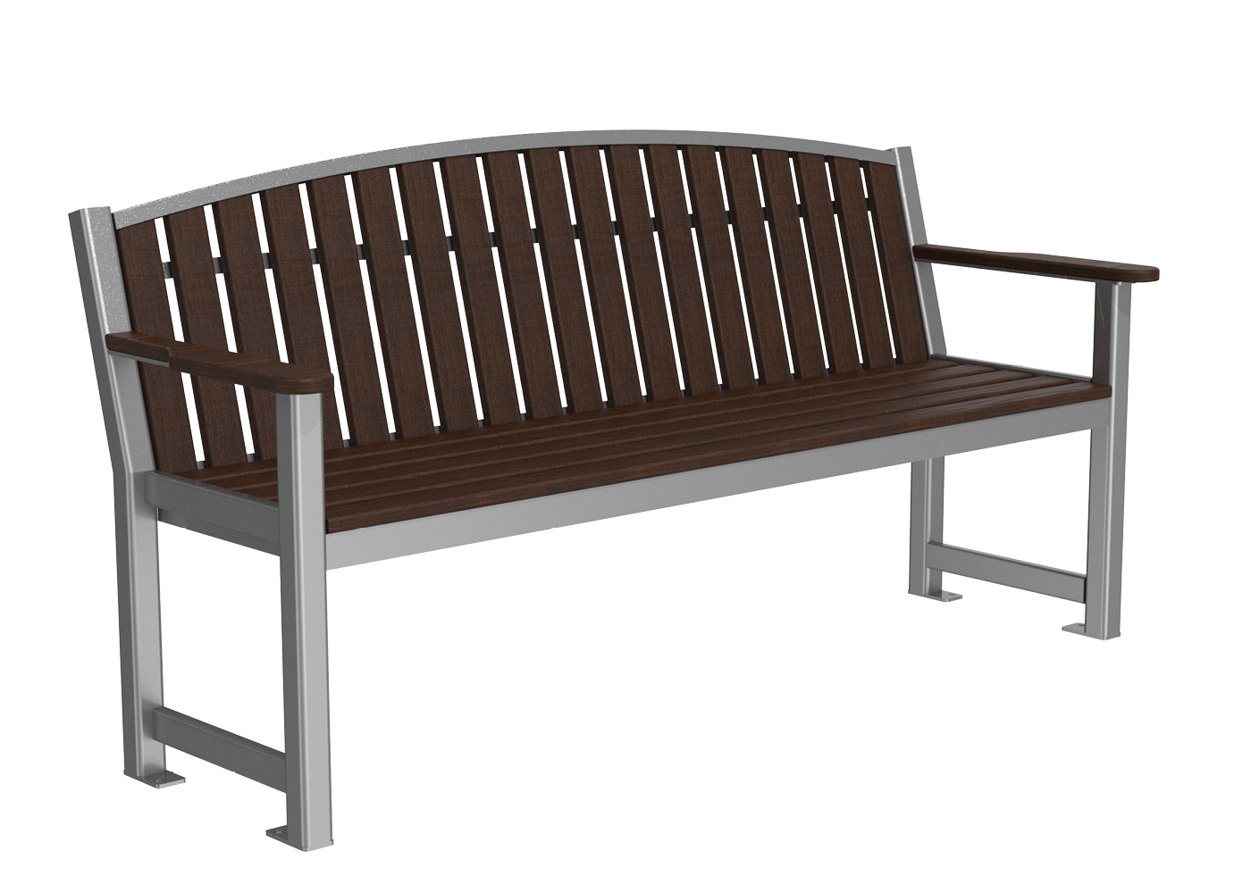 450 Backed Bench - Maglin
