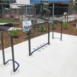 500 Bike Racks and 300 Bike Racks at Mental Health Center in Denver