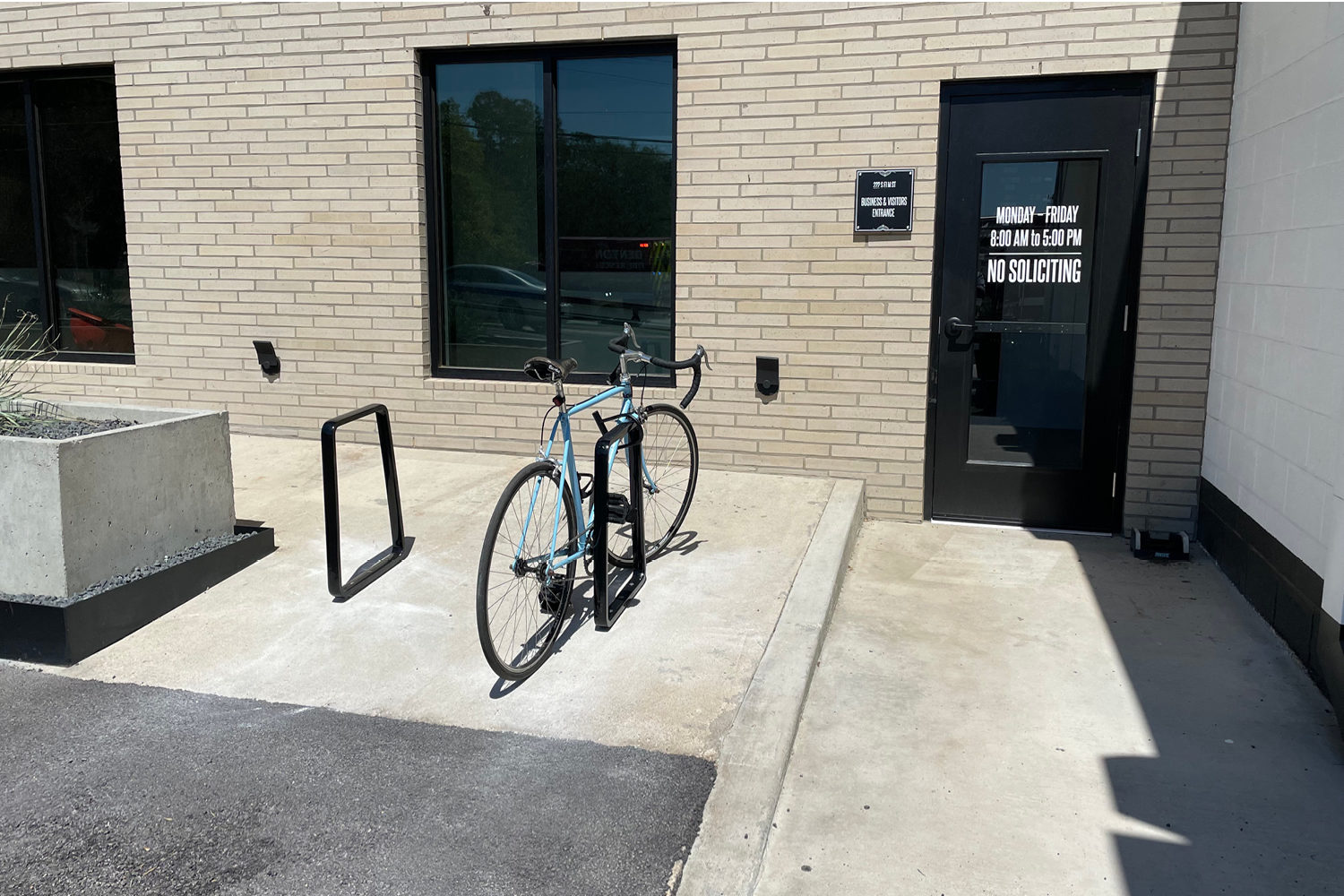 Iconic Bike Racks at Valley Quest in Denton TX