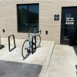 Iconic Bike Racks at Valley Quest in Denton TX