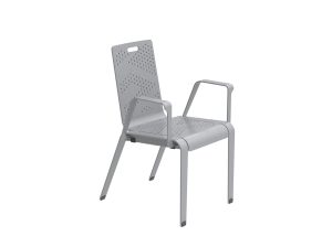 ALUM Café and Lounge Chairs - Maglin