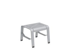 MTB-2700-00014: ALUM Lounge Table/Footrest, Laser Design 4 - Summit Pattern, Freestanding