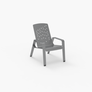 ALUM Lounge Chairs