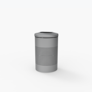 600 Trash Container