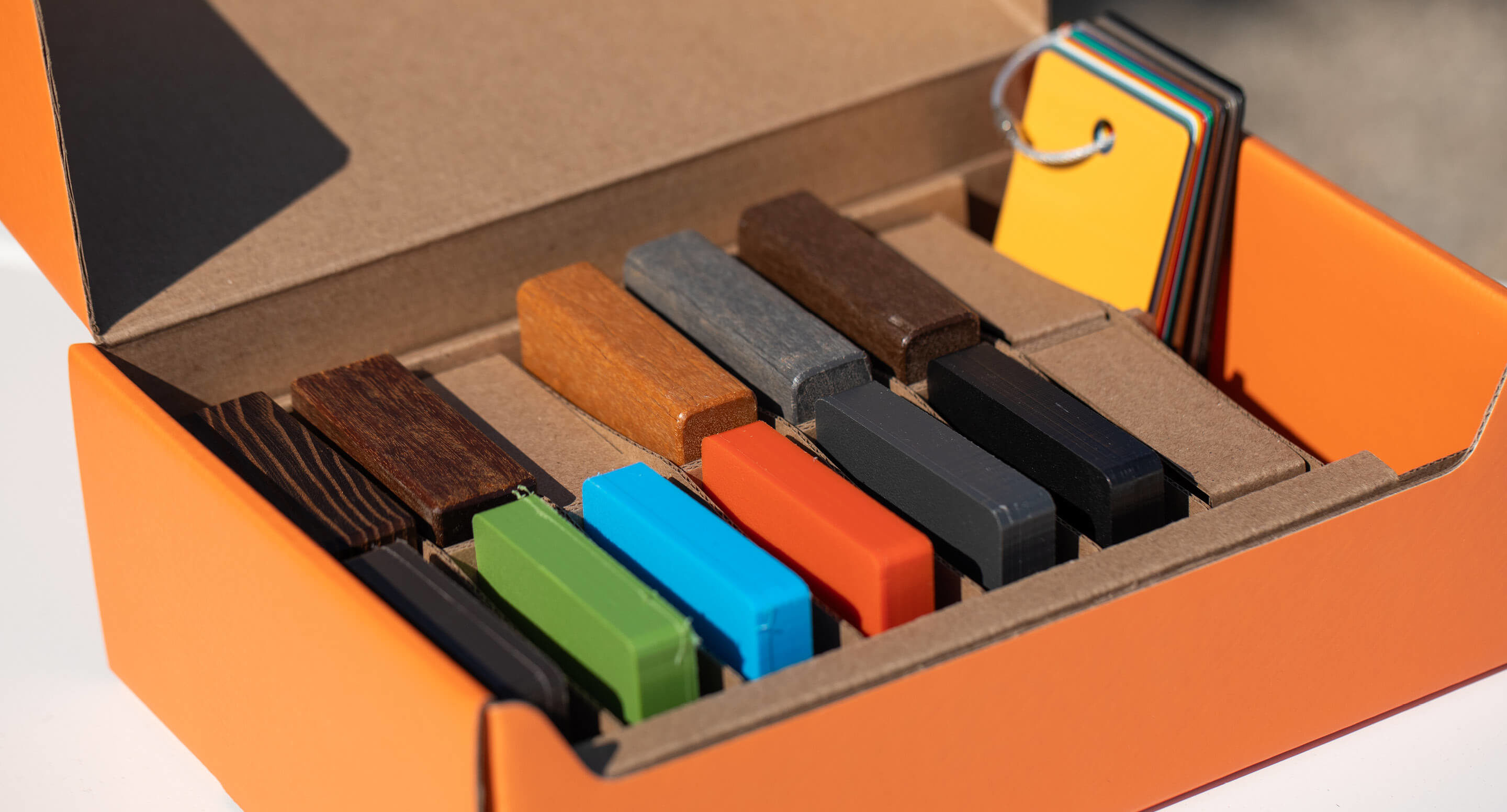 Maglin Materials Sample Kit