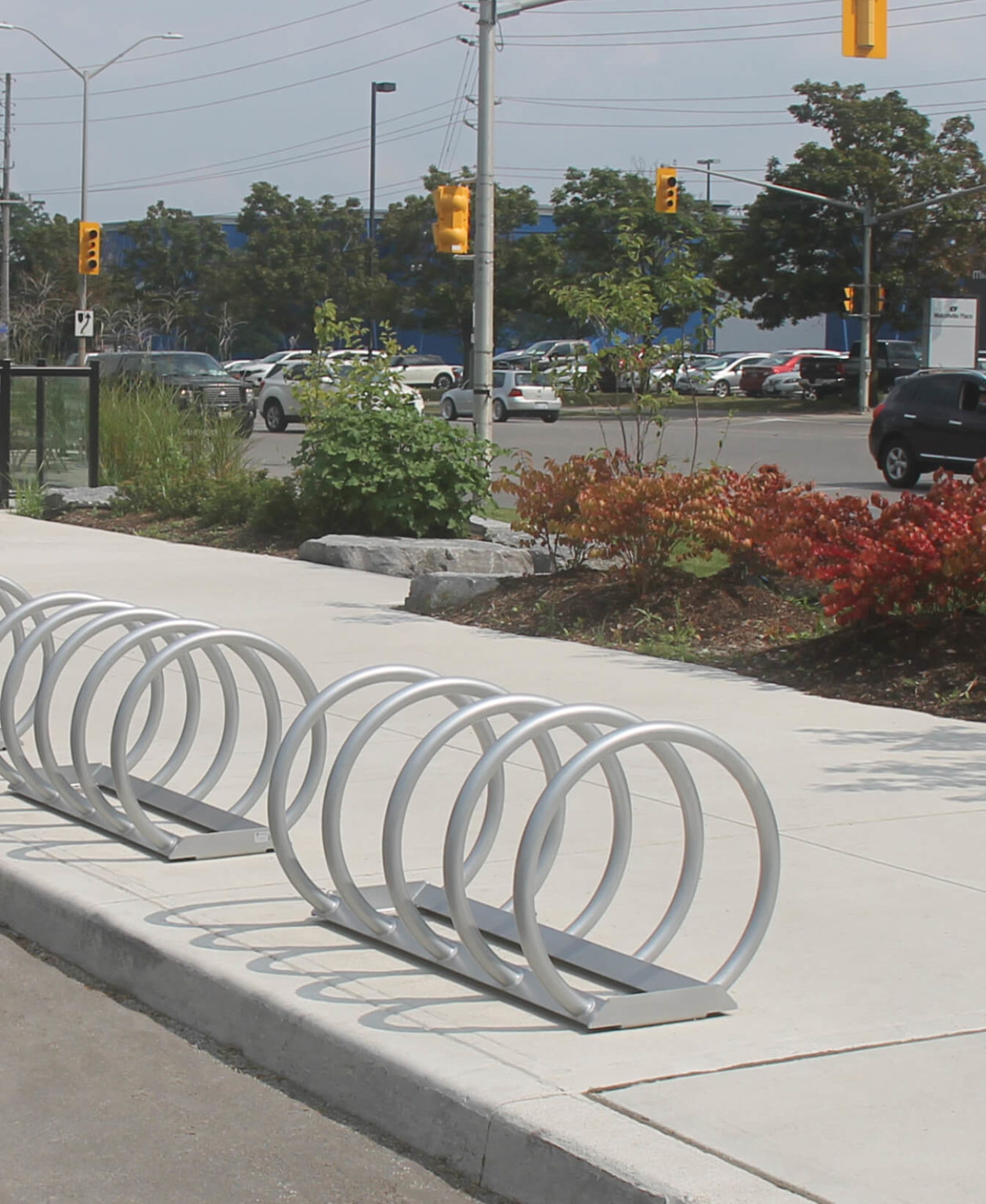 350 Bike Racks - Maglin