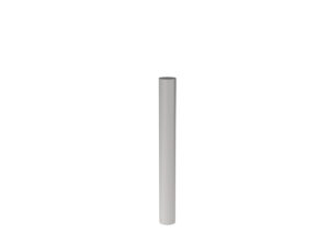A cylindrical bollard.