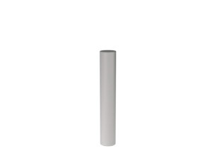 A cylindrical bollard.